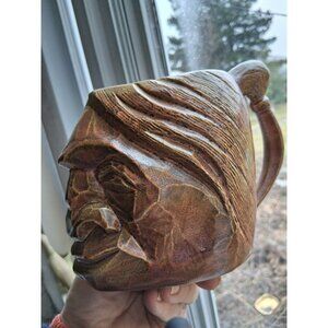 Mug Unusual Vintage Signed BC INDIAN VANCOUVER